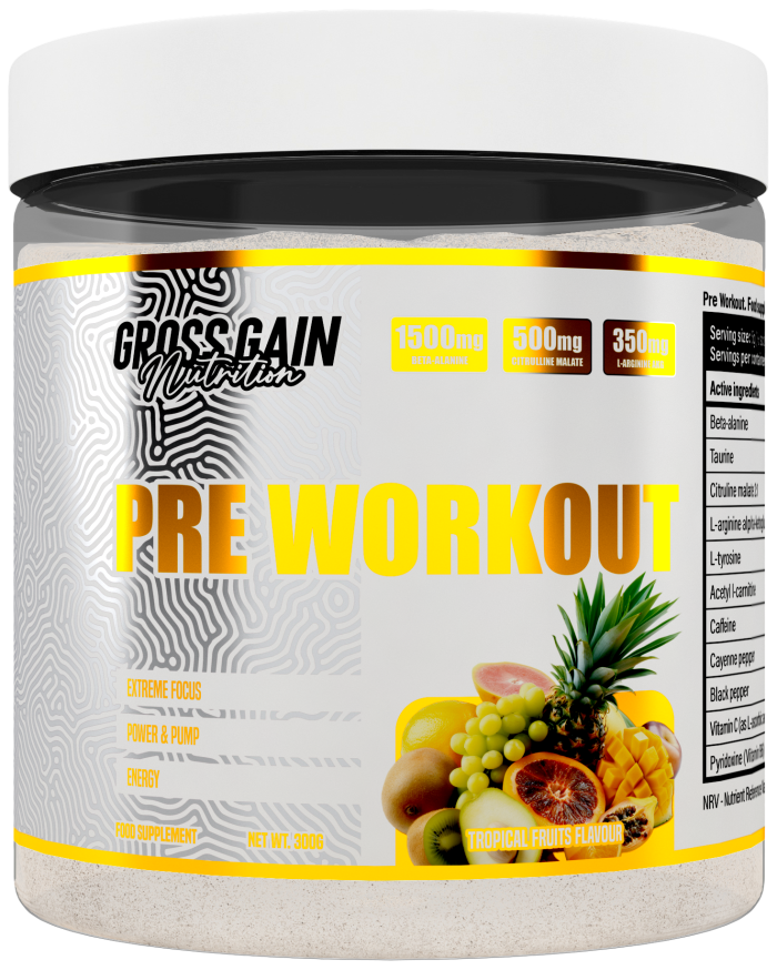 gross_gain_pre_workout_tropical